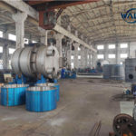 stainless steel tube&flange used on Pressure vessel 3