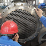 stainless steel tube&flange used on Pressure vessel