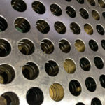 tubesheet with groove