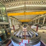 Ultra-large R-angle U-shaped heat exchange tubes Ultra-large R-angle U-shaped heat exchange tubes