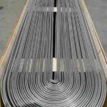 High-efficiency heat exchanger tubes High-efficiency U-shaped heat exchanger