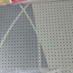 Stainless steel perforated plate