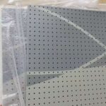 Stainless steel perforated plate