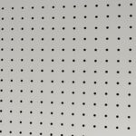 Stainless steel perforated plate