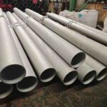 big size stainless steel seamless pipe Large-diameter seamless stainless steel pipes