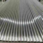 externally polished-stainless steel tube