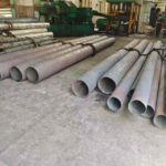 Stainless steel pipe production workshop251116 A Glimpse into the Production Workshop