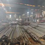 Stainless steel pipe production workshop25111602 A Glimpse into the Production Workshop