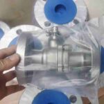 Flanged ball valve251231-2(1) Flanged ball valve