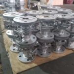 Flanged ball valve251231-3(1) Flanged ball valve