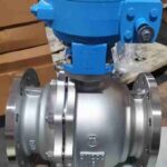 Flanged ball valve251231-5(1) Flanged ball valve